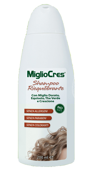 MIGLIOCRES SHAMPOO RIEQUILIBRANTE 200 ML