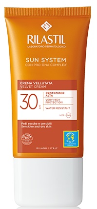 RILASTIL SUN SYSTEM PHOTO PROTECTION TERAPY SPF 30 CREMA VELLUTANTE 50 ML