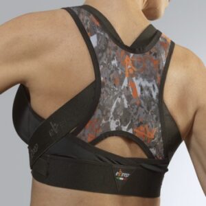 EKEEP B2 ACTIVE BRA REGGISENO POSTURALE SPORTIVO NERO/FUN 1