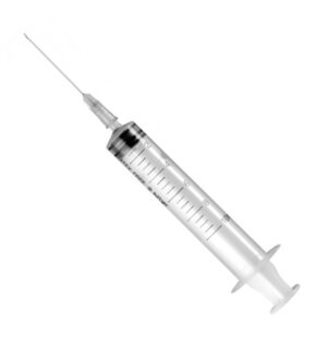 SIRINGA STERILE MONOUSO 10ML CONO LUER ECCENTRICO INJ-LIGHTAGO GAUGE21 1 PEZZO