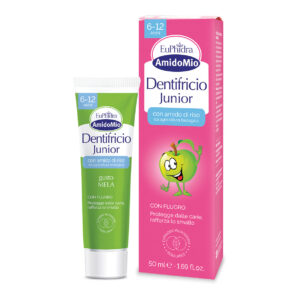 EUPHIDRA AMIDOMIO DENTIFRICIO MELA 6-12 ANNI 50 ML