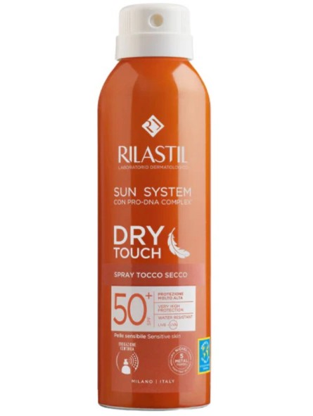 RILASTIL SUN SPF50+ DRY TOUCH SPRAY 200 ML