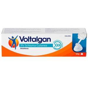 VOLTALGAN schiuma cutanea 50 g