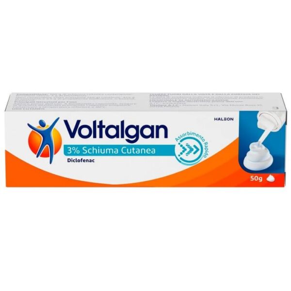 VOLTALGAN schiuma cutanea 50 g