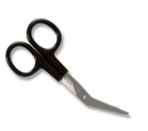 FORBICI PER BENDE UTILITY 12 CM COLORE NERO