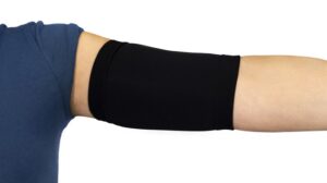 COPERTURA CATETERE VENOSO PICC E COPRI BOTTONE DIABETICO LINPHELLE COVERPICC MICROFIBRA NERO 1