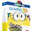 CEROTTO MASTER-AID QUADRA 3D BOYS 20 PEZZI ASSORTITI