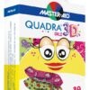 CEROTTO MASTER-AID QUADRA 3D GIRLS 20 PEZZI ASSORTITI