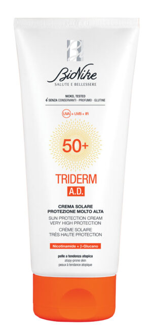 TRIDERM AD CREMA SOLARE SPF50+ 200 ML