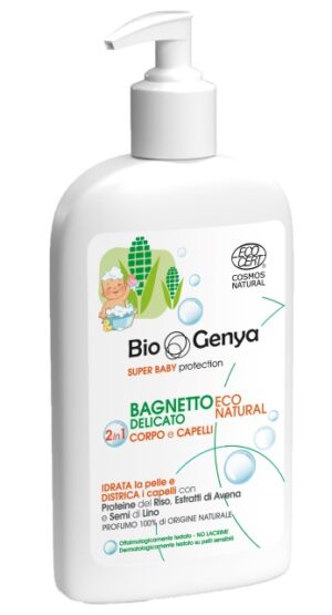 BIOGENYA BAGNETTO DELICATO 2 IN 1 ECO NATURAL 400 ML