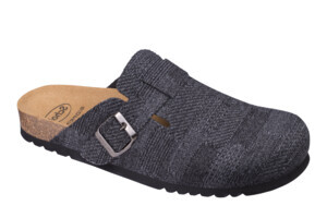 CALZATURA AMIATA MAN TEXTILE BIS MAN DK GREY 39