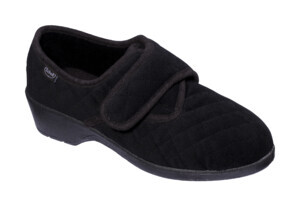 CALZATURA AGNES WINTER EMBOSSED MICROFIBRE WOMAN BLACK 36