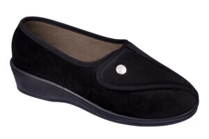 CALZATURA LILIBETH MICROFIBRE WOMAN BLACK 36