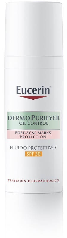EUCERIN DERMOPURIFYER PROTECTIVE FLUID SPF30 50 ML