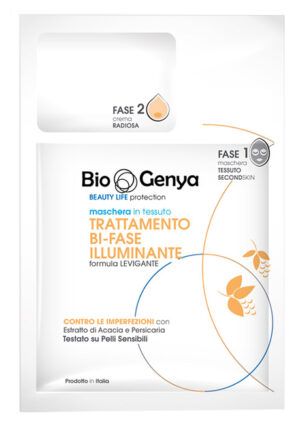 BIOGENYA BEAUTY LIFE PROTECTION MASCHERA IN TESSUTO TRATTAMENTO BI-FASE ILLUMINANTE