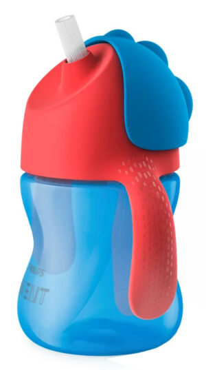 AVENT TAZZA BLU CON CANNUCCIA DA 200ML