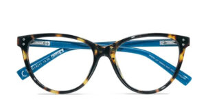 OCCHIALE DA LETTURA PREMONTATO TWINS PLATINUM VEN DEMI/BLUE+1,50