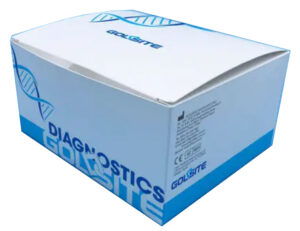 TEST ANTIGENICO RAPIDO COVID-19 GOLDSITE DETERMINAZIONE QUALITATIVA ANTIGENI SARS-COV-2 IN TAMPONI NASALI/NASOFARINGEI/OROFARINGEI MEDIANTE IMMUNOCROMATOGRAFIA 25 PEZZI