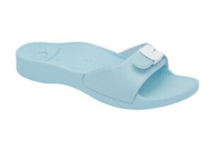 CALZATURA SCHOLL SUN GLITTERED SYNTHETIC BIS WOMAN LIGHT BLUE TECNOLOGIA BIOMECHANICS MATERIALE SINTETICO GLITTERATO FODERA TOMAIA TESSUTO FODERA SOTTOPIEDE PVC 35 SS22