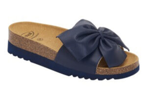SANDALO BOWY 2.0 LEATHER WOMAN NAVY BLUE 41 TECNOLOGIA BIOPRINT MATERIALE PELLE FODERA TOMAIA MICROFIBRA FODERA SOTTOPIEDE MICROFIBRA SS22