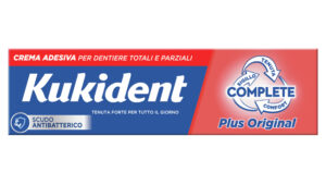 KUKIDENT PLUS ORIGINAL CREMA ADESIVA DENTIERE 40 G