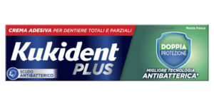 KUKIDENT PLUS BARRIERA ANTI-CIBO FRESCO CREMA ADESIVA DENTIERE 40 G