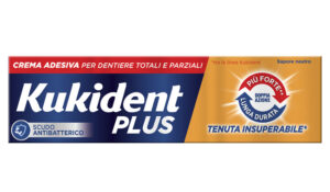 KUKIDENT PLUS DOPPIA AZIONE CREMA ADESIVA DENTIERE 40 G