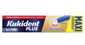 KUKIDENT PLUS BARRIERA ANTI-CIBO NEUTRO CREMA ADESIVA DENTIERE 57 G