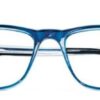 OCCHIALE DA LETTURA PREMONTATO TWINS GOLD DIONISO BLU +1,50