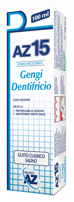 AZ 15 GENGIDENTIFRICIO 100 ML