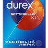 PROFILATTICO DUREX SETTEBELLO XL 5 PEZZI