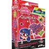 CEROTTO MASTER-AID QUADRA GIRLS LADY BUG ASSORTITI 18 PEZZI