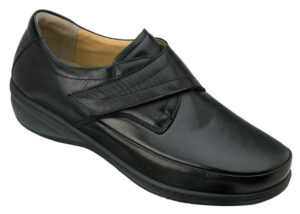 SCARPA DONNA CATHERINE PELLE BIOPRINT SOLETTA RIMOVIBILE NERA 36