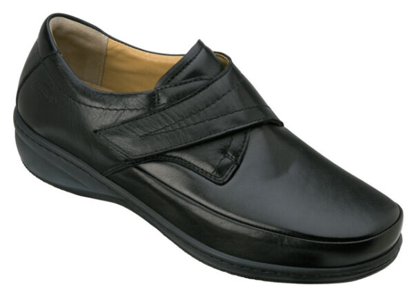 SCARPA DONNA CATHERINE PELLE BIOPRINT SOLETTA RIMOVIBILE NERA 36