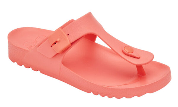 BAHIA FLIP-FLOP EVA WOMAN SALMON 36 MATERIALE EVA FODERA TOMAIA SFODERATO SOTTOPIEDE EVA SUOLA EVA FITTING F ALTEZZA TACCO 20 COLLEZIONE SS23