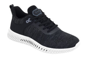 THOMAS KNITTED TEXTILE U BLACK 36 MATERIALE TESSUTO FODERA TOMAIA TESSUTO SOTTOPIEDE TESSUTO SUOLA GOMMA FITTING F ALTEZZA TACCO 20 COLLEZIONE SS23