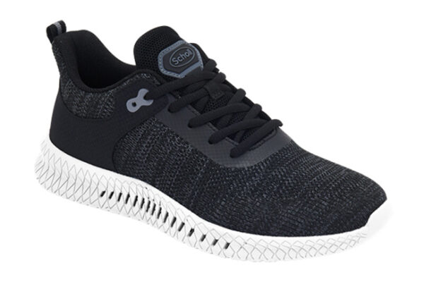 THOMAS KNITTED TEXTILE U BLACK 36 MATERIALE TESSUTO FODERA TOMAIA TESSUTO SOTTOPIEDE TESSUTO SUOLA GOMMA FITTING F ALTEZZA TACCO 20 COLLEZIONE SS23