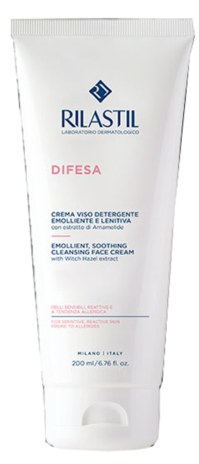 RILASTIL DIFESA CREMA VISO DETERGENTE EMOLLIENTE E LENITIVA200 ML