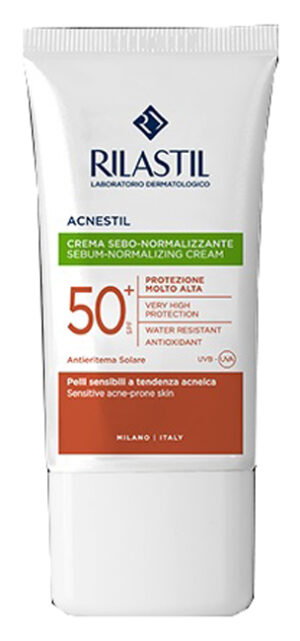 RILASTIL SUN SYSTEM ACNESTIL CREMA SPF50+ 40 ML