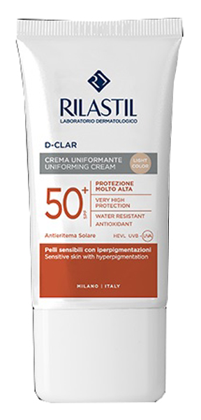 RILASTIL SUN SYSTEM D-CLAR LIGHT SPF50+ 40 ML