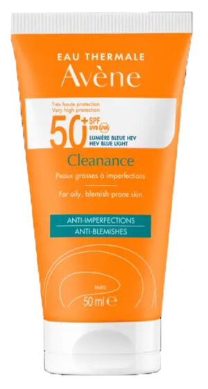 AVENE SOL CLEANANCE SPF50+ NUOVA FORMULA 50 ML