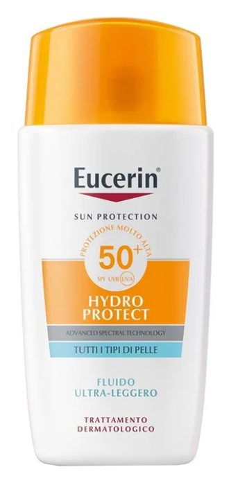 EUCERIN SUN FACE HYDRO PROTECT FLUIDO ULTRA LEGGERO SPF50+ 50 ML