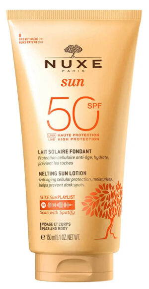 NUXE SUN LAIT SPF50 150 ML