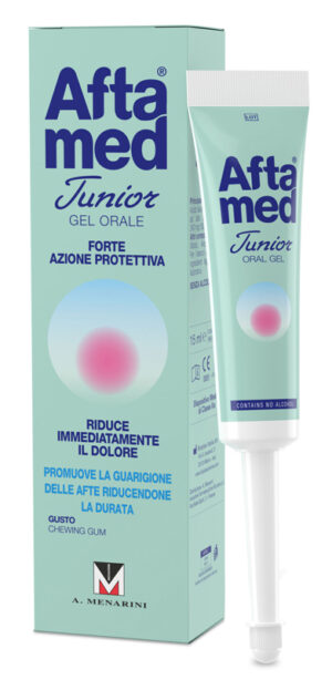 GEL AFTAMED JUNIOR ACIDO IALURONICO 15 ML