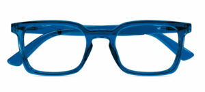 OCCHIALE DA LETTURA PREMONTATO TWINS SILVER PRIMITIVO BLU +3,50 DIOTTRIE 1 PAIO