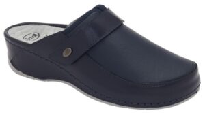 CALZATURA ALPHA CENTAURI SYNTHETIC+ELASTICATED WOMAN NAVY BLUE SIMILPELLE + ELASTICIZZATO 41