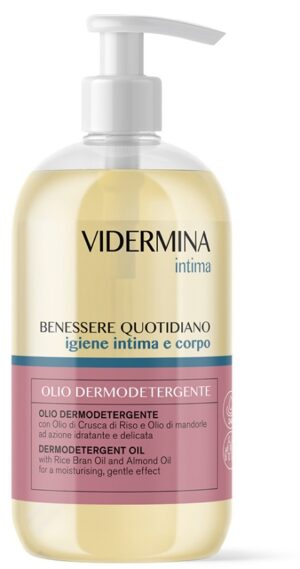 VIDERMINA INTIMA OLIO DETERGENTE CORPO E INTIMO 500 ML
