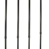 BASTONE BRIO PIEGHEVOLE IN ALLUMINIO ANODIZZATO CON PUNTALIANTISCIVOLO REGOLABILE IN ALTEZZA DONNA