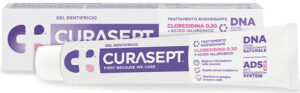 CURASEPT GEL DENTIFRICIO ADS DNA TRATTAMENTO RIGENERANTE 75ML