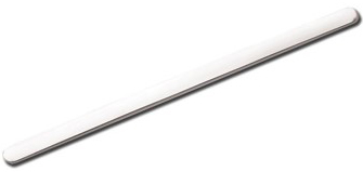 STECCA IN ALLUMINIO PER IMMOBILIZZAZIONE DELLE DITA DIMENSIONI 19X500MM CON ANGOLI ARROTONDATI ED IMBOTTITURA MORBIDA INTERNA 12 PEZZI